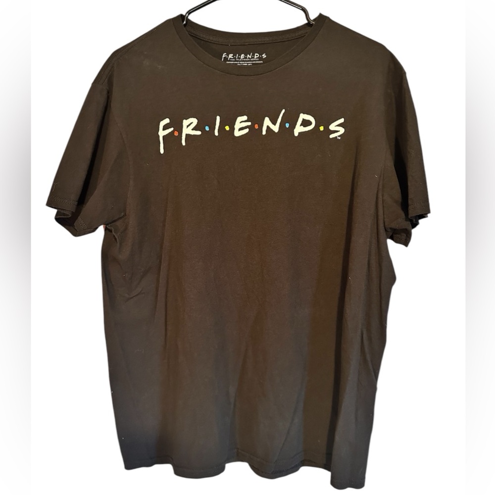 “FRIENDS” THE TV SERIES T-SHIRT Sz LARGE
